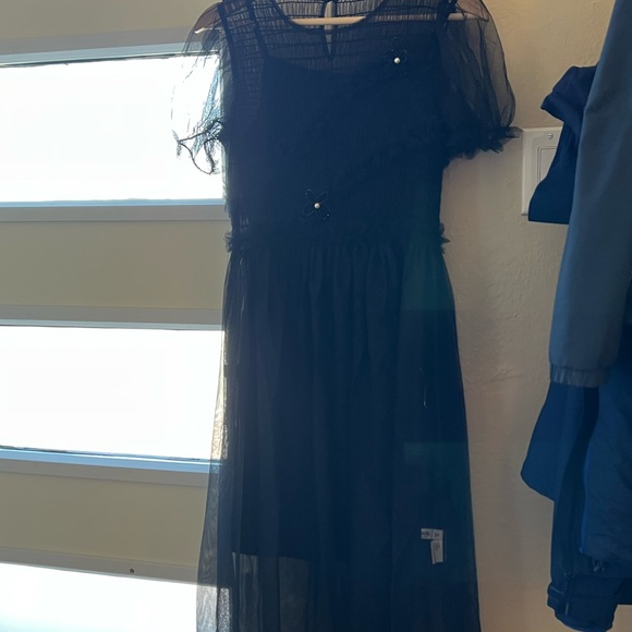 New Women black dress never worn, with tag - Picture 4 of 5